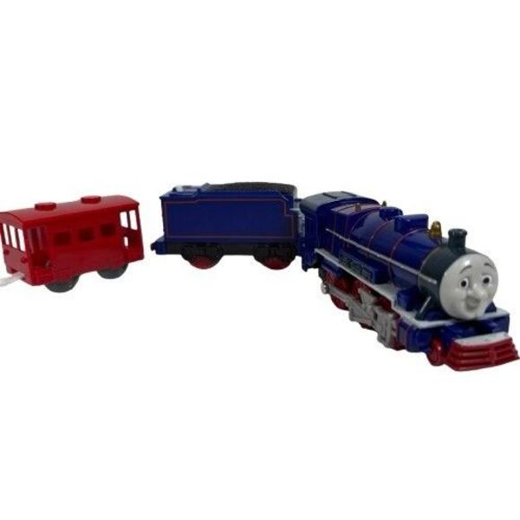 Thomas & Friends Trackmaster Motorized Train HANK TENDER Set COMPLETE 2008 VIDEO - Picture 3 of 16